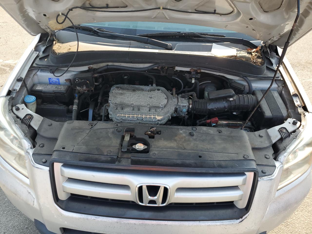 2HKYF18536H508529 2006 Honda Pilot Ex