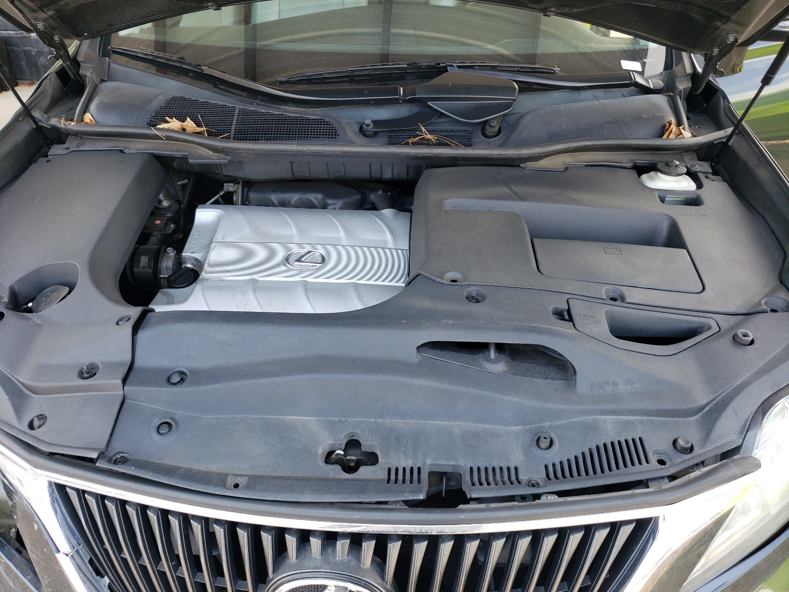 2T2BK1BA5AC078565 2010 Lexus Rx 350