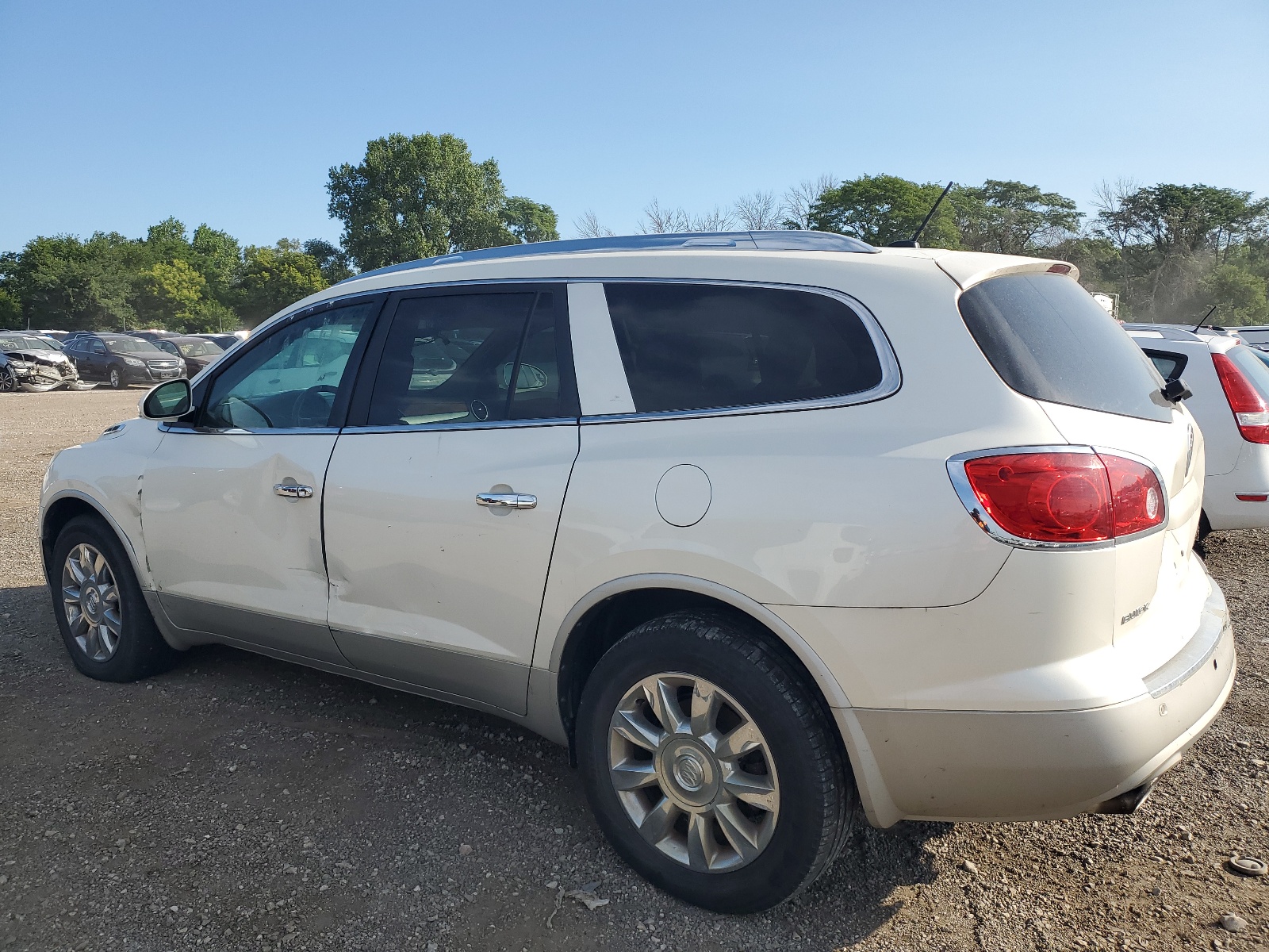 2012 Buick Enclave vin: 5GAKVDED6CJ234429