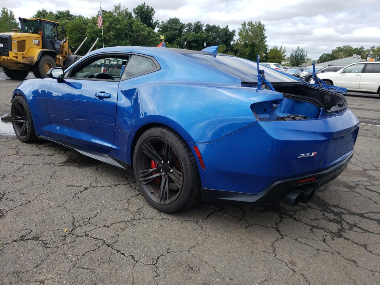 1G1FJ1R63J0131275 2018 CHEVROLET CAMARO - Image 2