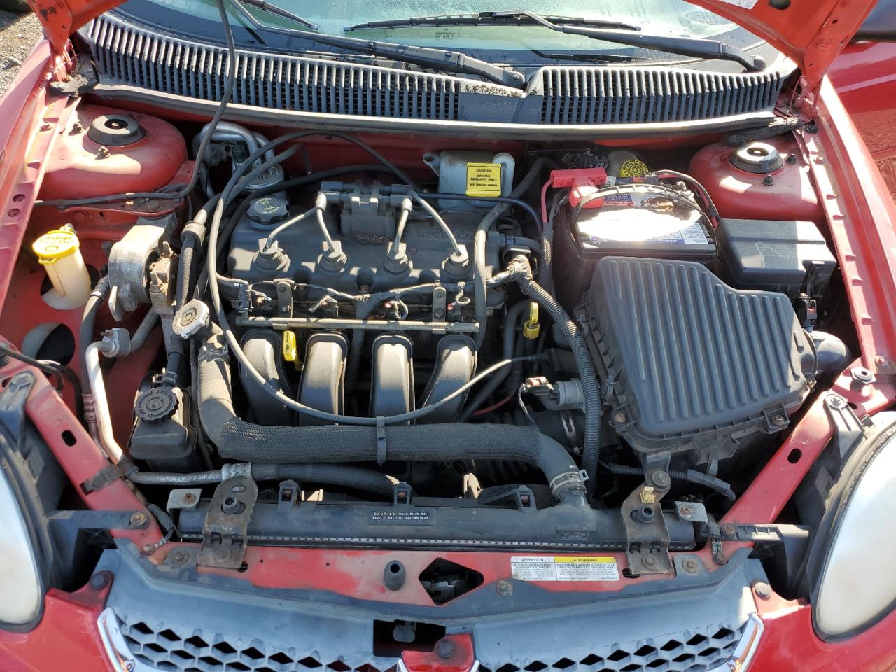 2005 Dodge Neon Sxt VIN: 1B3ES56C15D223860 Lot: 68448324