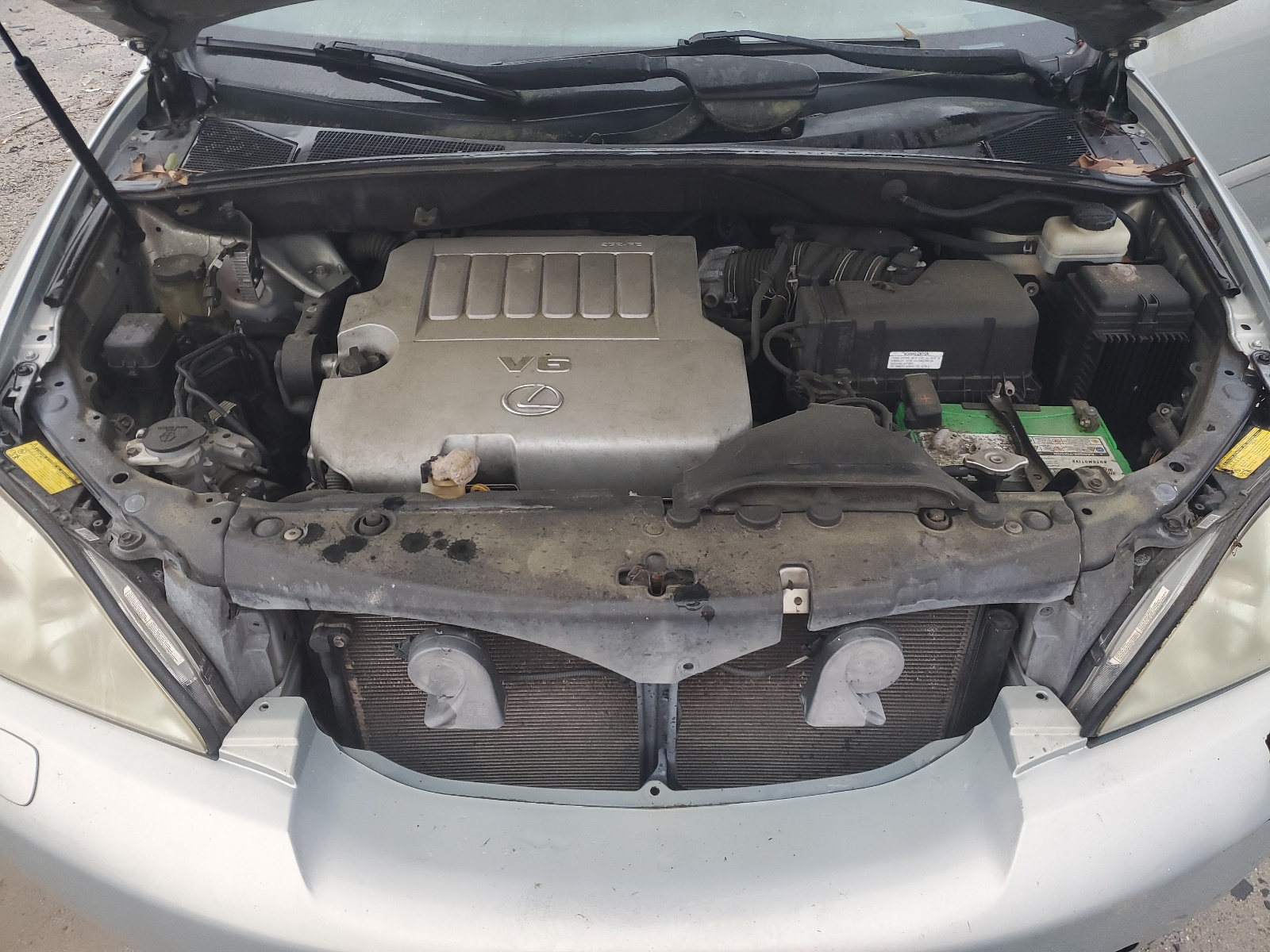 2T2GK31U17C015372 2007 Lexus Rx 350