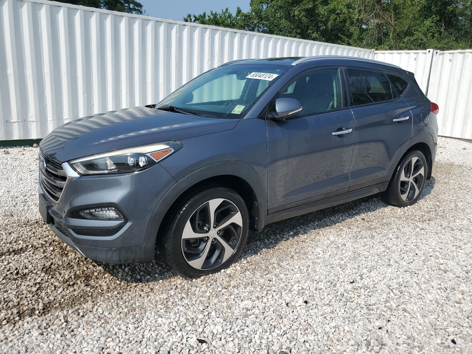 2016 Hyundai Tucson Limited vin: KM8J33A20GU252424