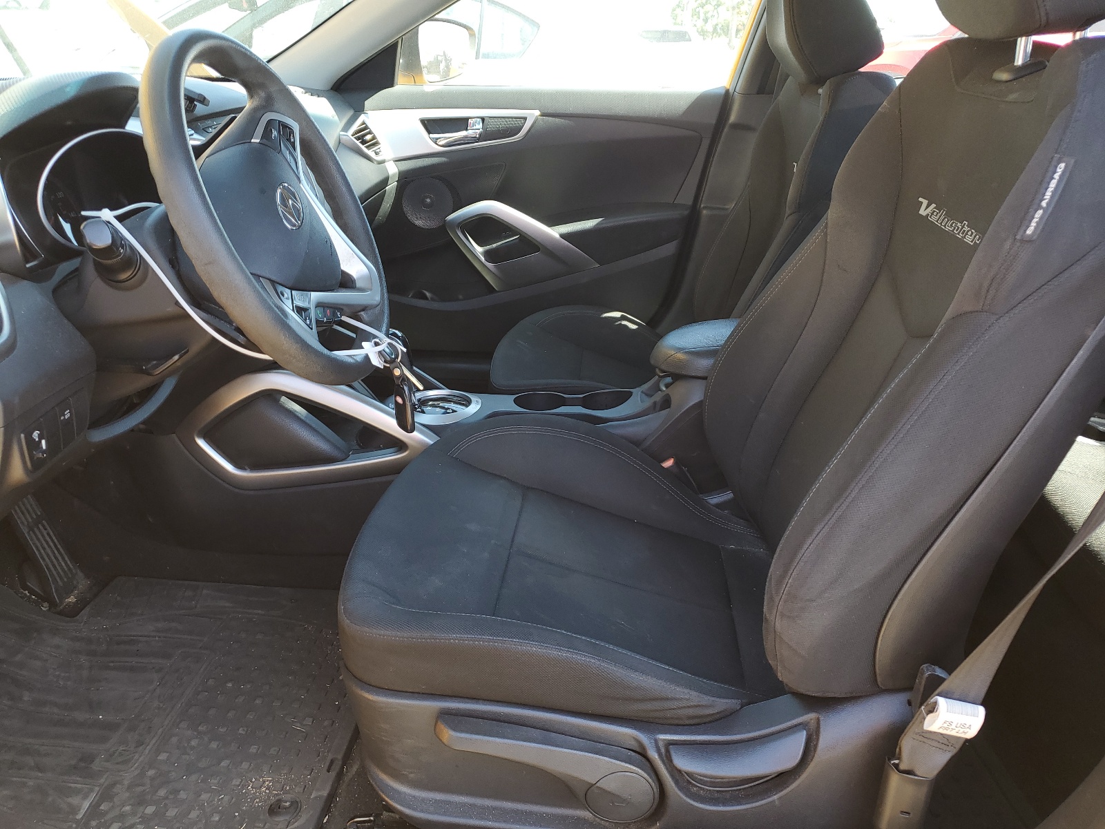 KMHTC6AD9FU224227 2015 Hyundai Veloster