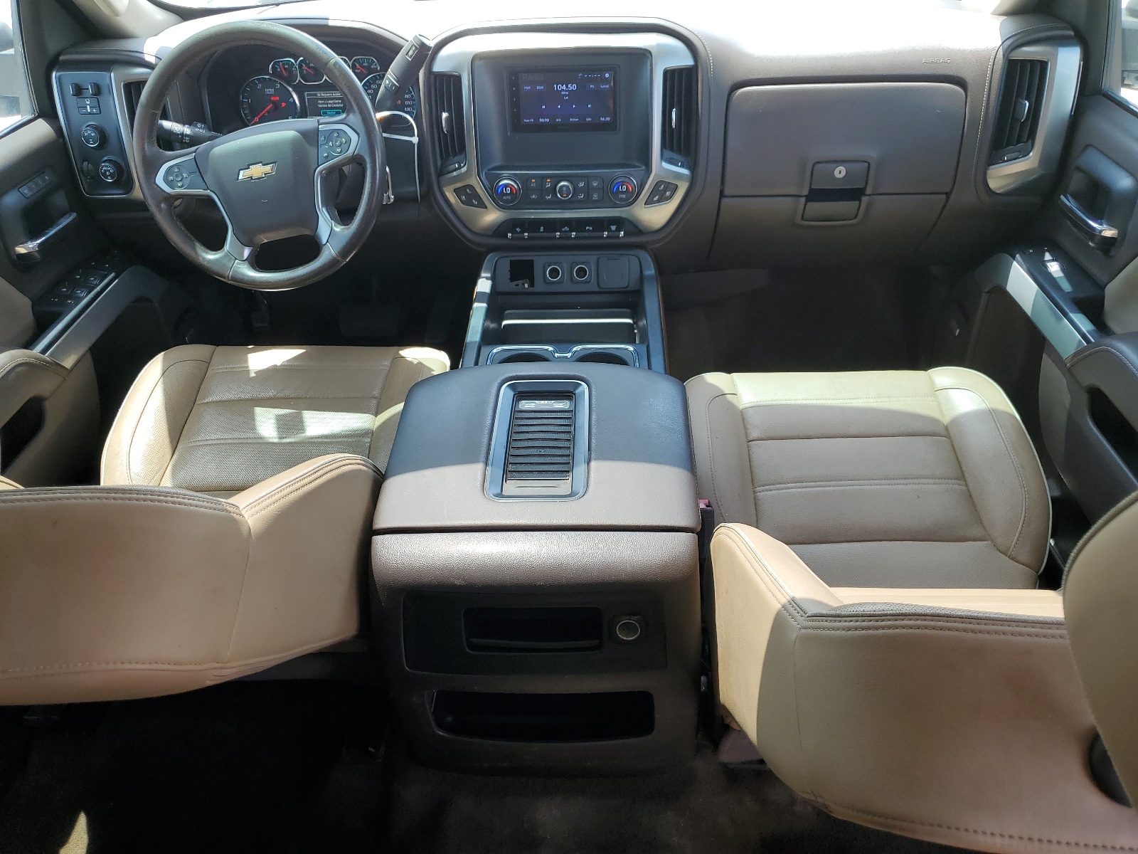 1GC1KWE84GF263261 2016 Chevrolet Silverado K2500 Heavy Duty Ltz