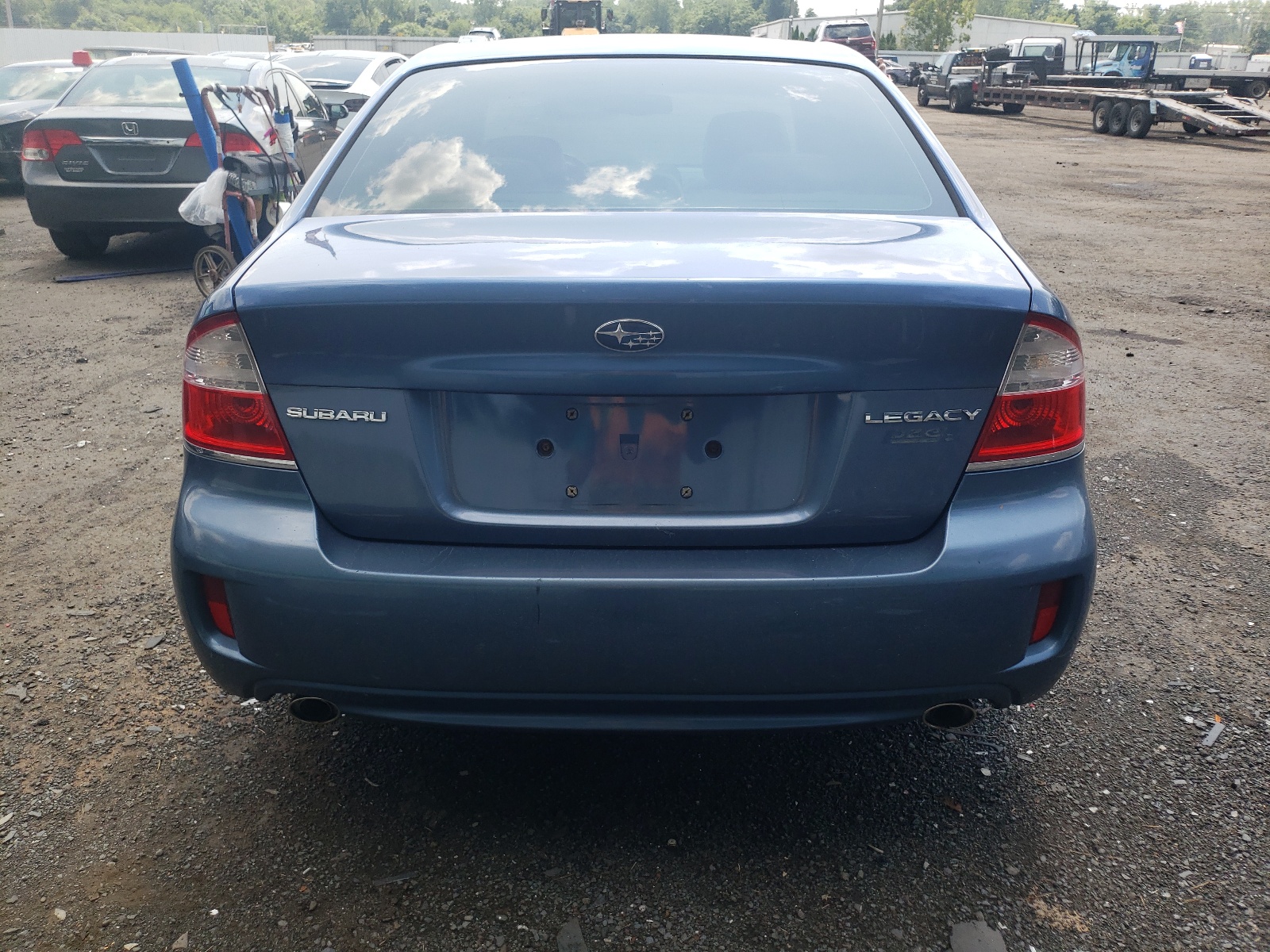 4S3BL626497213865 2009 Subaru Legacy 2.5I Limited