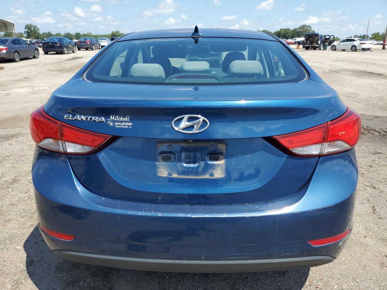 KMHDH4AE3EU202452 2014 Hyundai Elantra Se