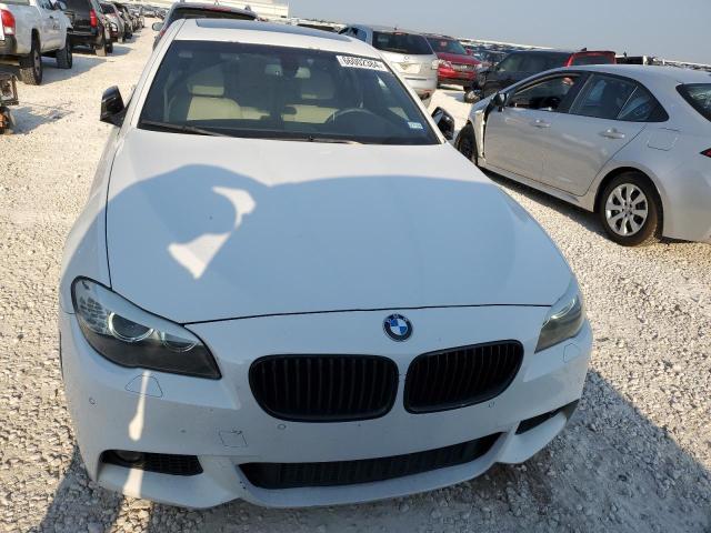 Sedans BMW 5 SERIES 2013 White