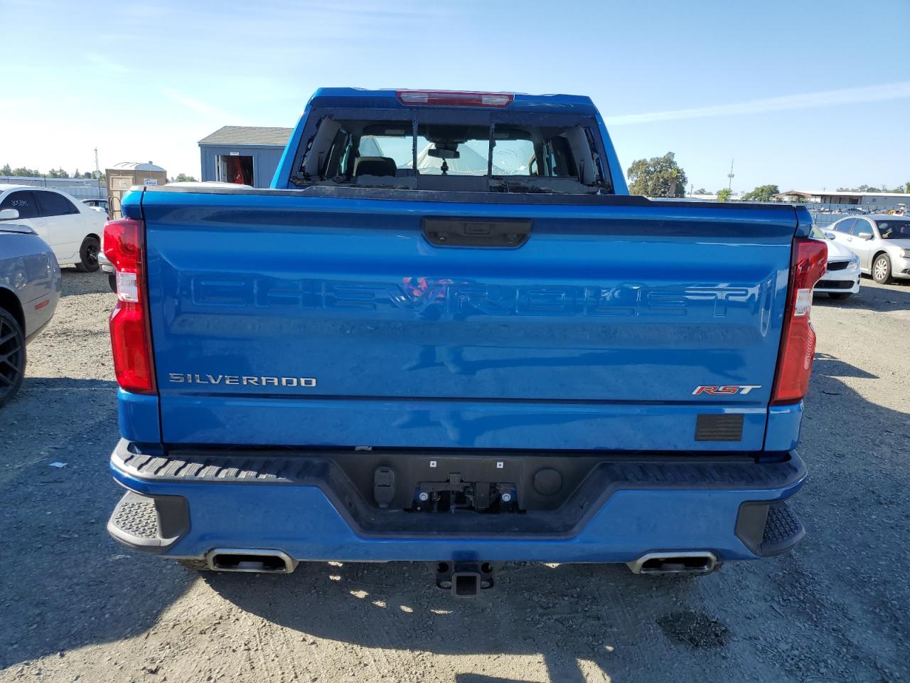 2022 Chevrolet Silverado K1500 Rst VIN: 3GCUDEED1NG565696 Lot: 68318624