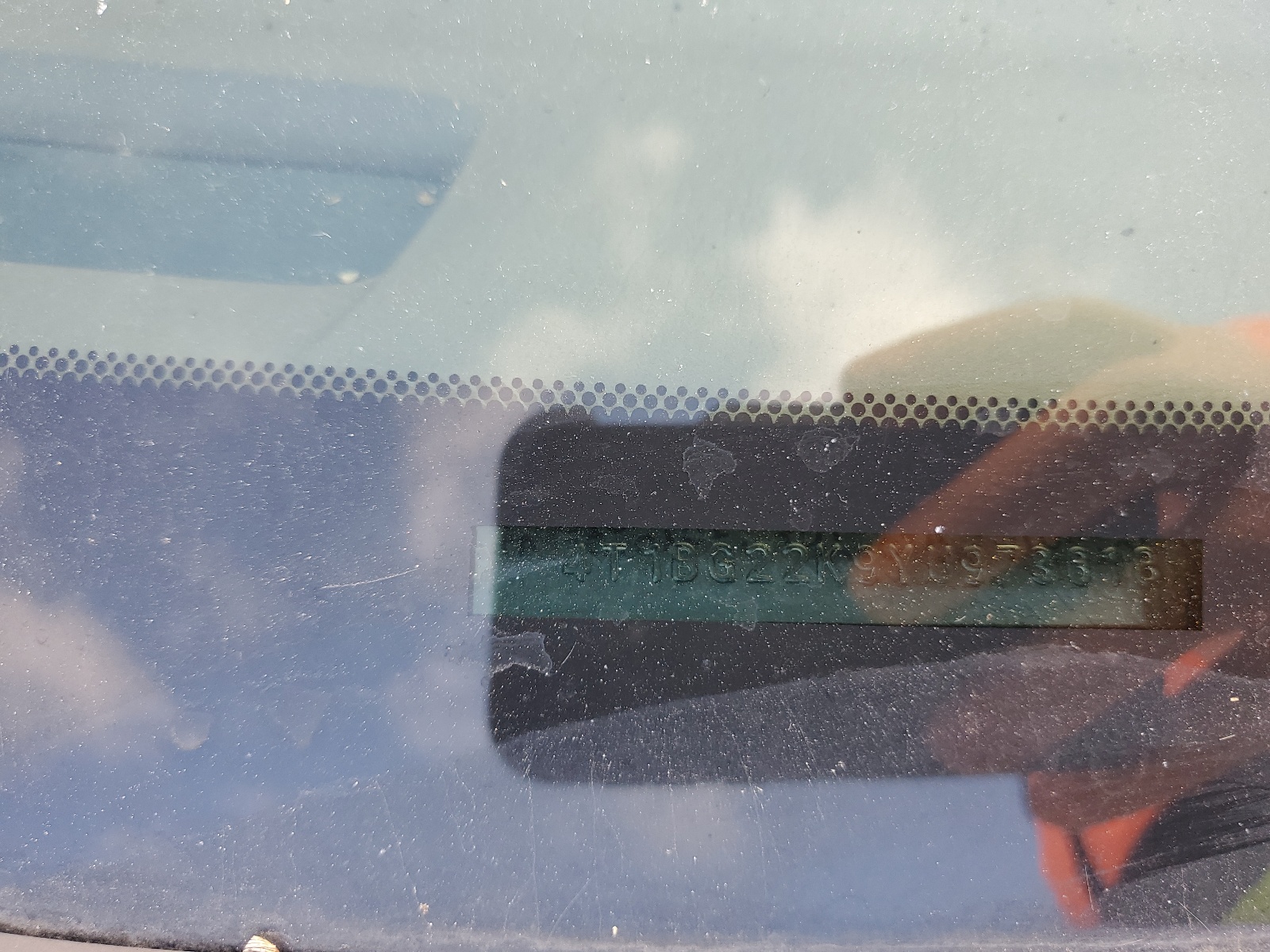 4T1BG22K9YU973618 2000 Toyota Camry Ce