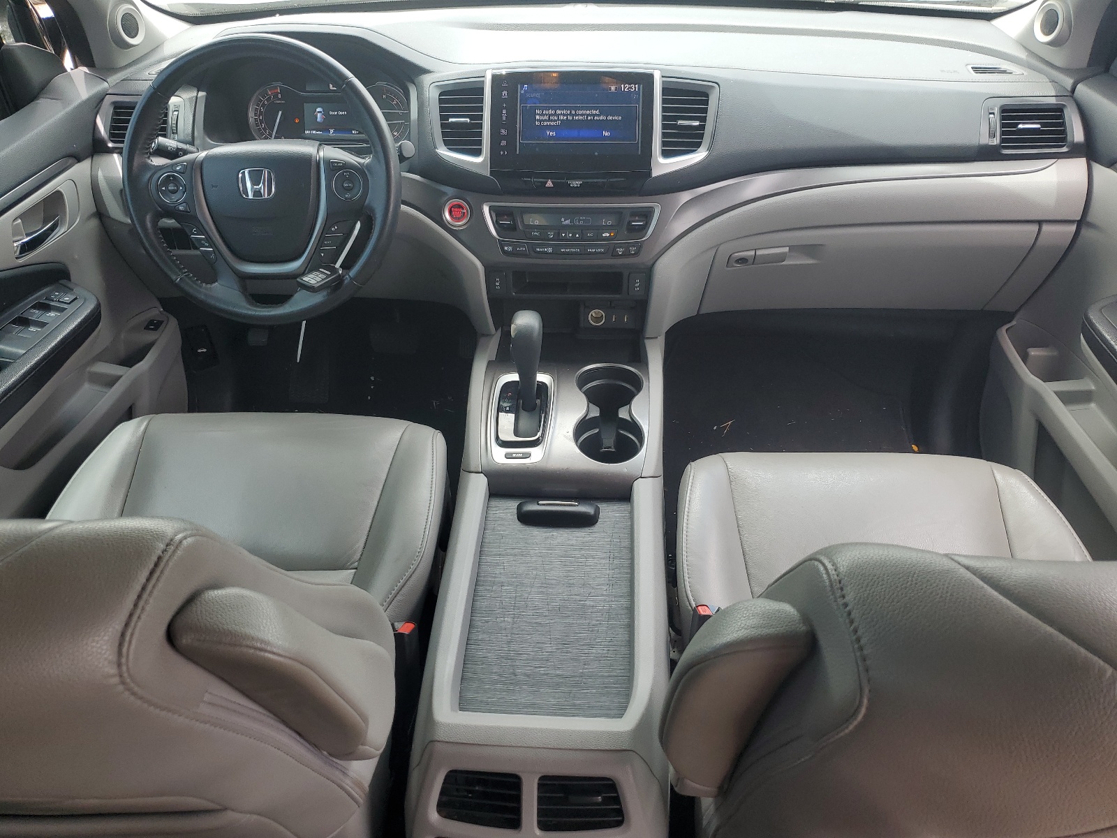 5FNYF5H53HB026300 2017 Honda Pilot Exl