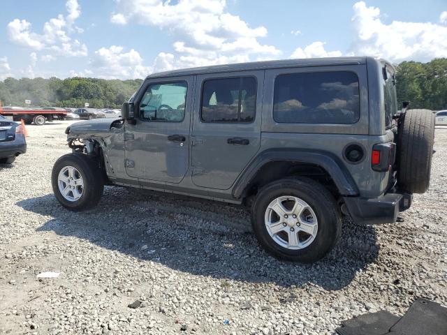  JEEP WRANGLER 2022 Gray