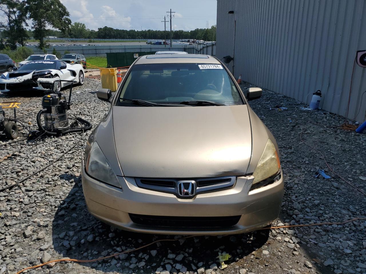 2003 Honda Accord Ex VIN: JHMCM56683C049331 Lot: 65731784