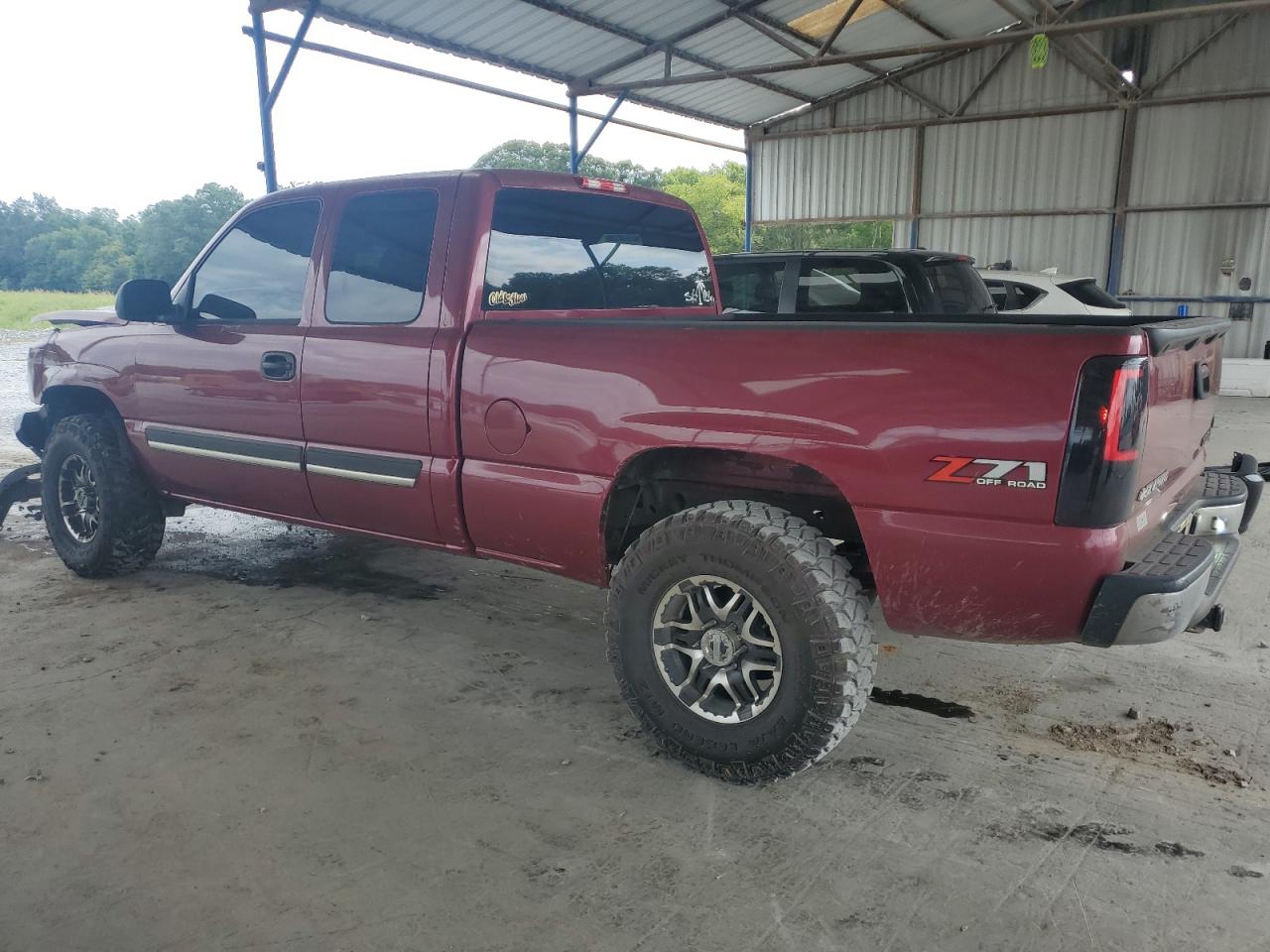 2GCEK19T141159140 2004 Chevrolet Silverado K1500