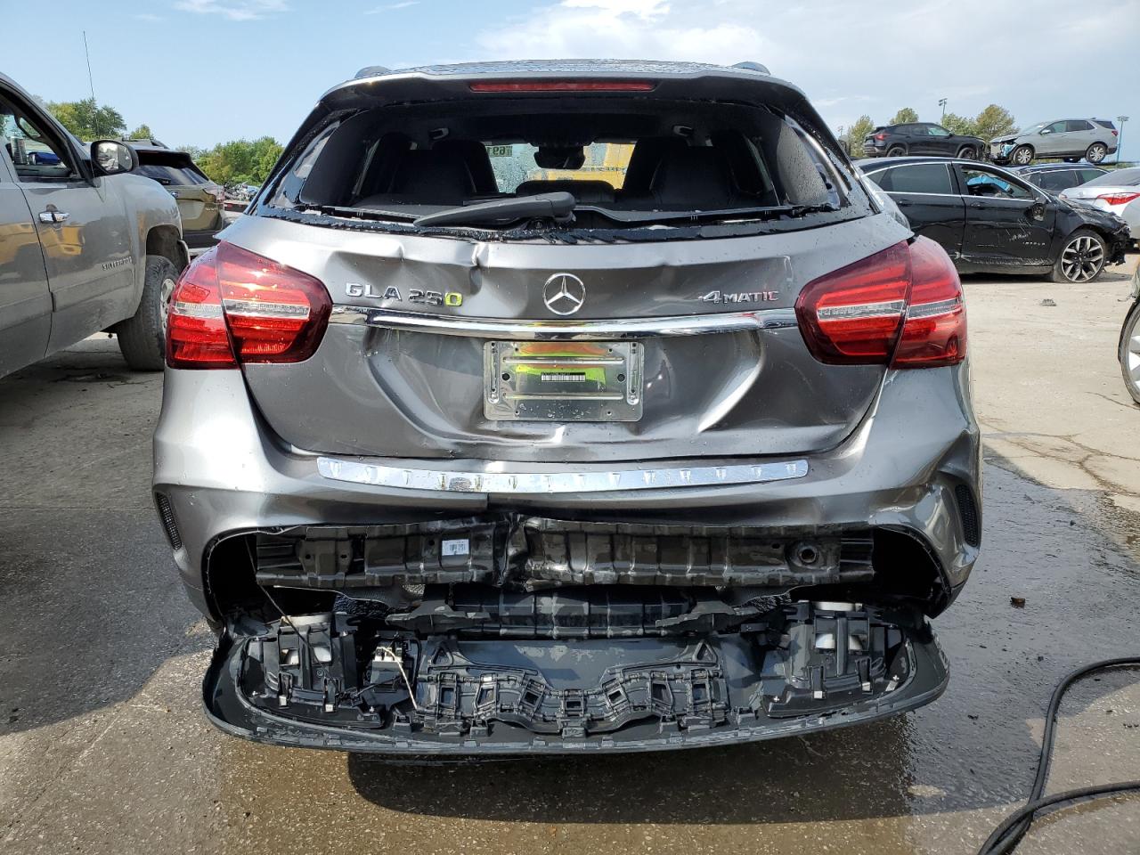 2020 Mercedes-Benz Gla 250 4Matic VIN: WDCTG4GB8LJ664191 Lot: 69136274