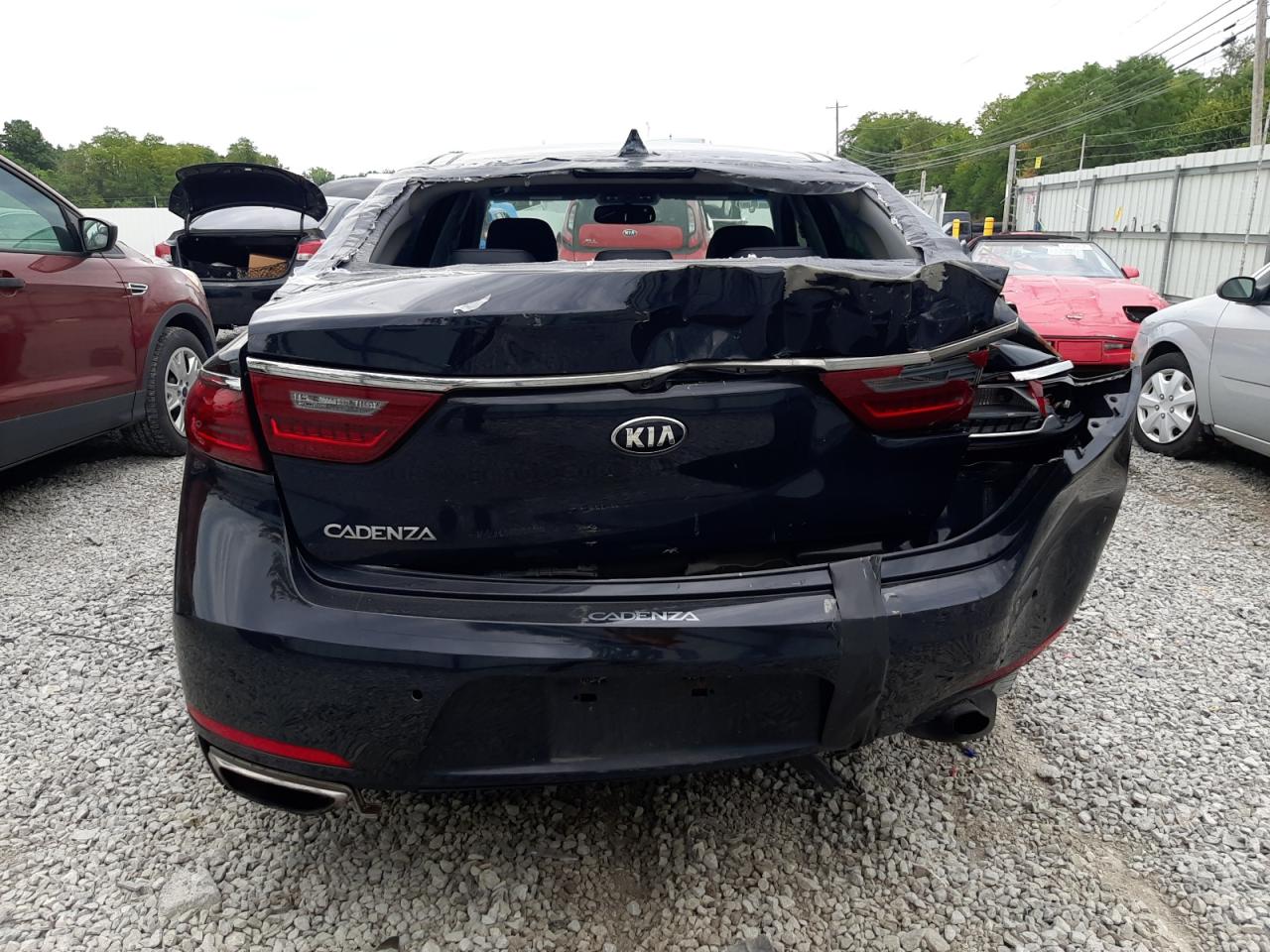 KNALC4J12H5091044 2017 Kia Cadenza Premium