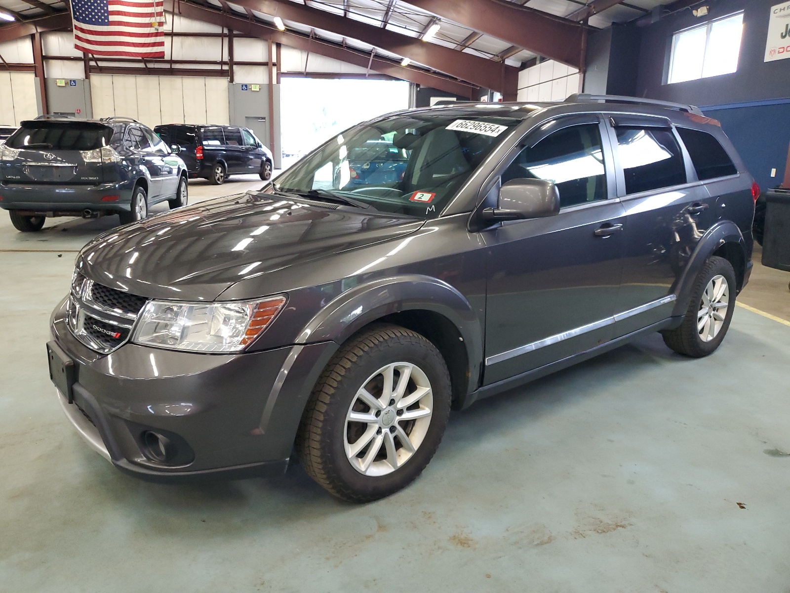 2014 Dodge Journey Sxt vin: 3C4PDDBG9ET282203