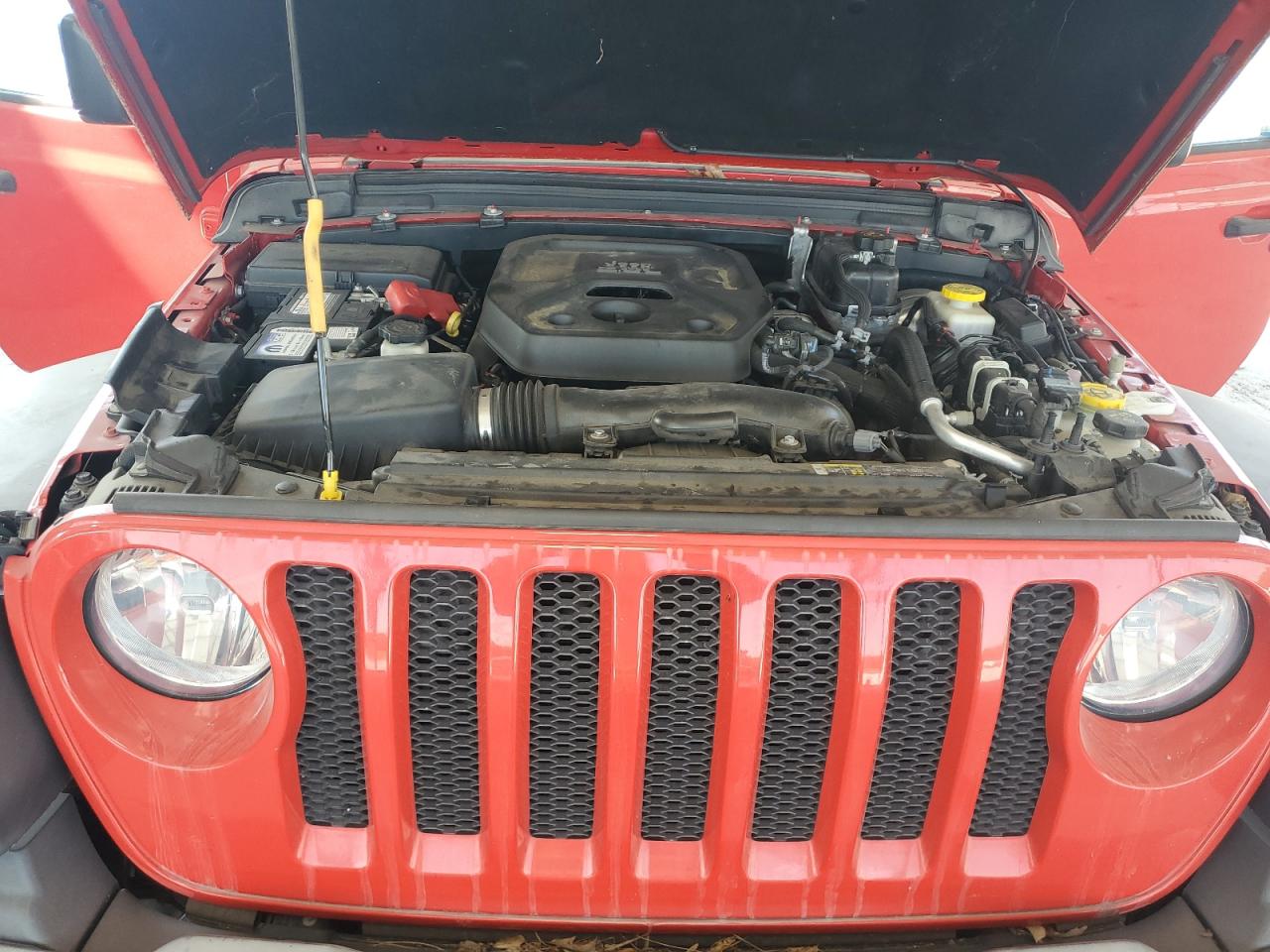 1C4GJXAN5JW199317 2018 Jeep Wrangler Sport