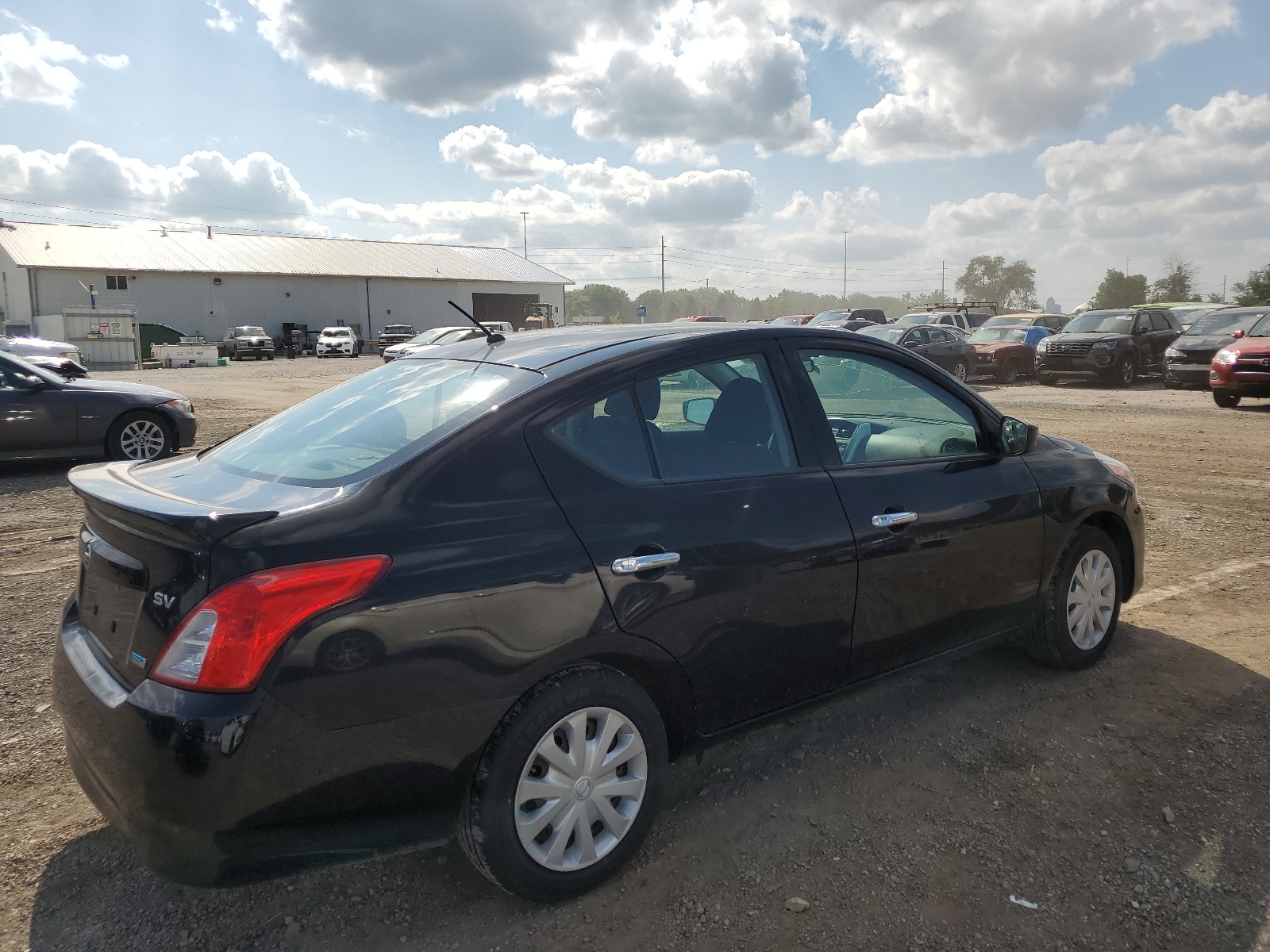 3N1CN7AP5GL840973 2016 Nissan Versa S