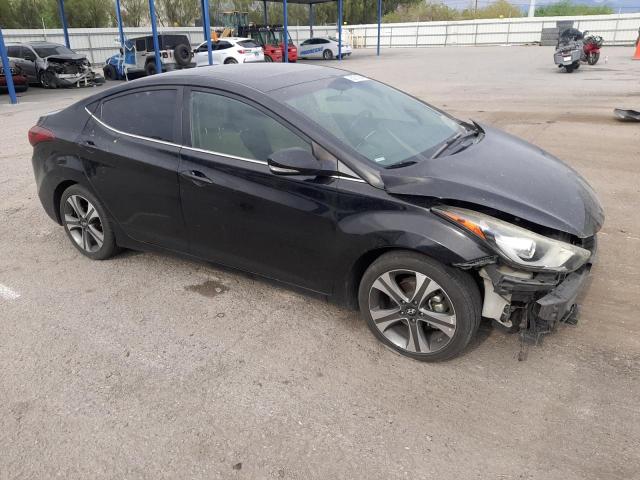 Седани HYUNDAI ELANTRA 2014 Чорний