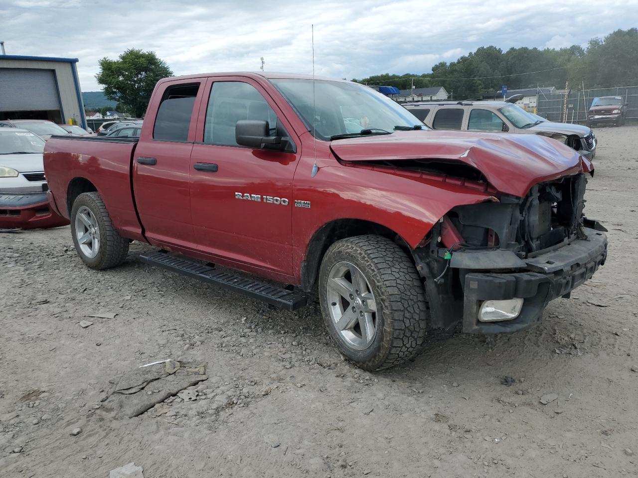 1C6RD7FT8CS287013 2012 Dodge Ram 1500 St