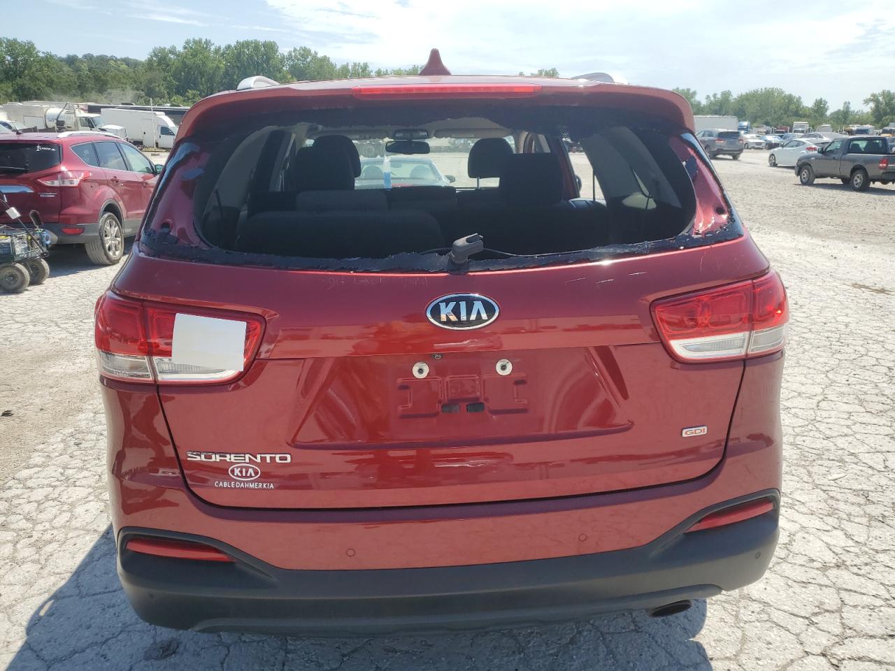 2018 Kia Sorento Lx VIN: 5XYPGDA31JG350260 Lot: 69065034