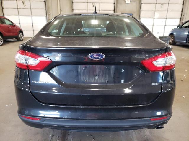  FORD FUSION 2013 Черный