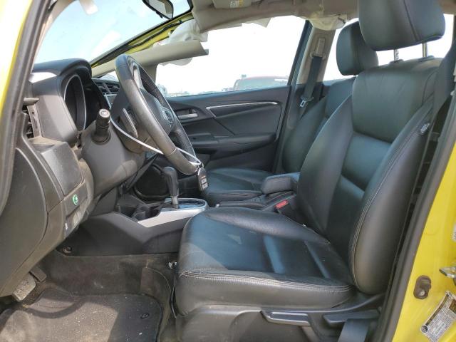  HONDA FIT 2016 Żółty