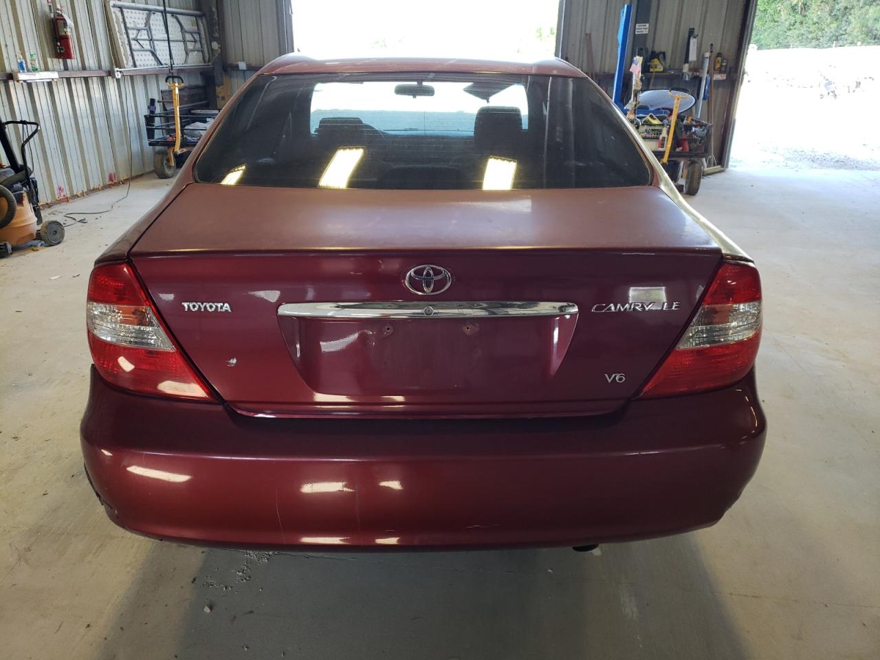 2004 Toyota Camry Le VIN: 4T1BF32K44U080193 Lot: 65621294