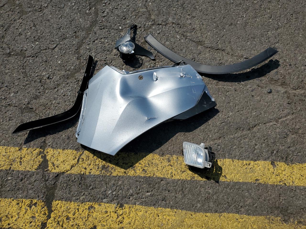 2021 Honda Passport Touring VIN: 5FNYF8H97MB016920 Lot: 65713794