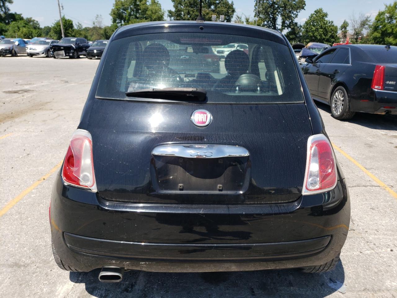 2015 Fiat 500 Pop VIN: 3C3CFFAR9FT689774 Lot: 65402804