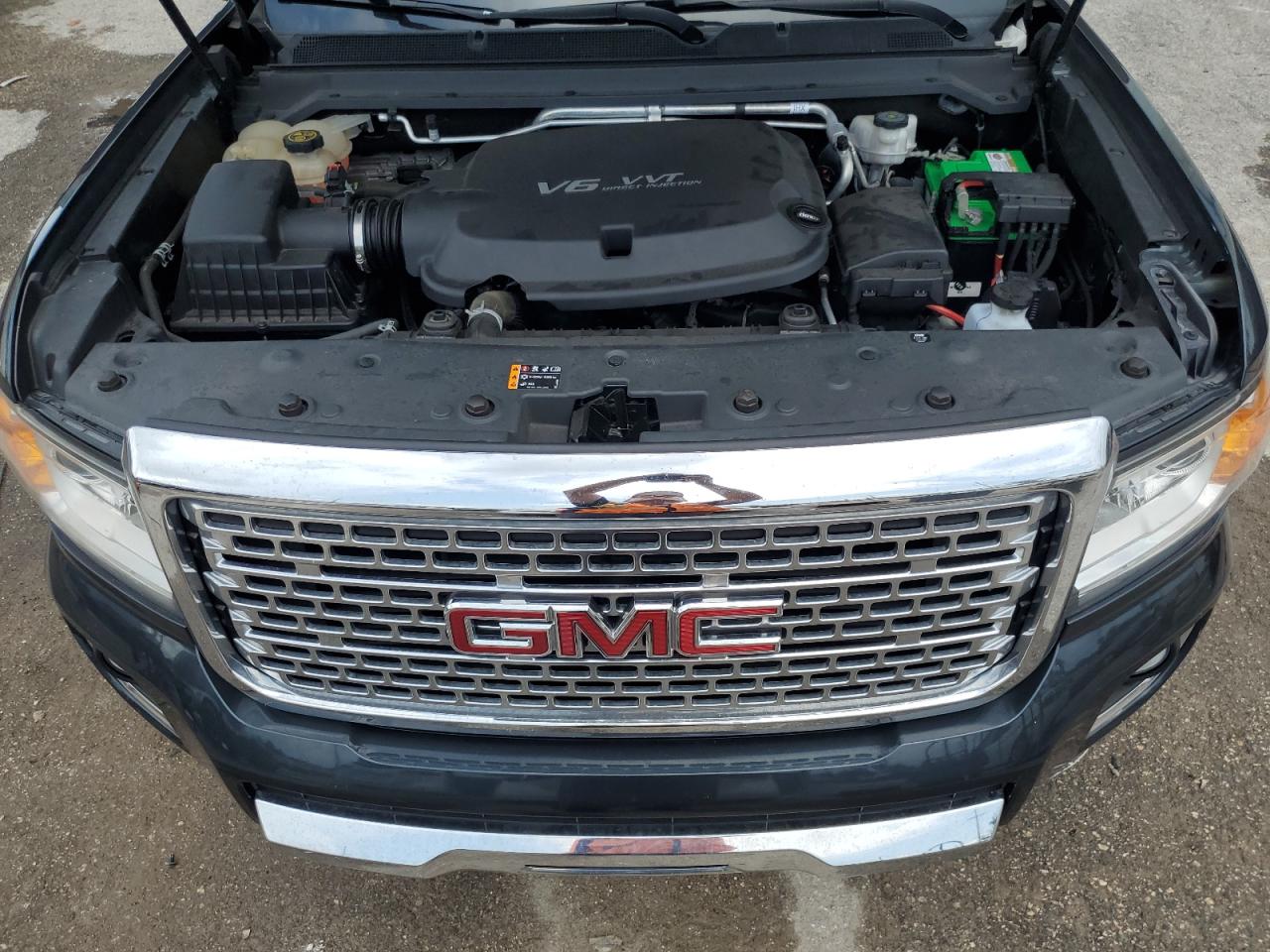 2018 GMC Canyon Denali VIN: 1GTG5EEN7J1225870 Lot: 66421274