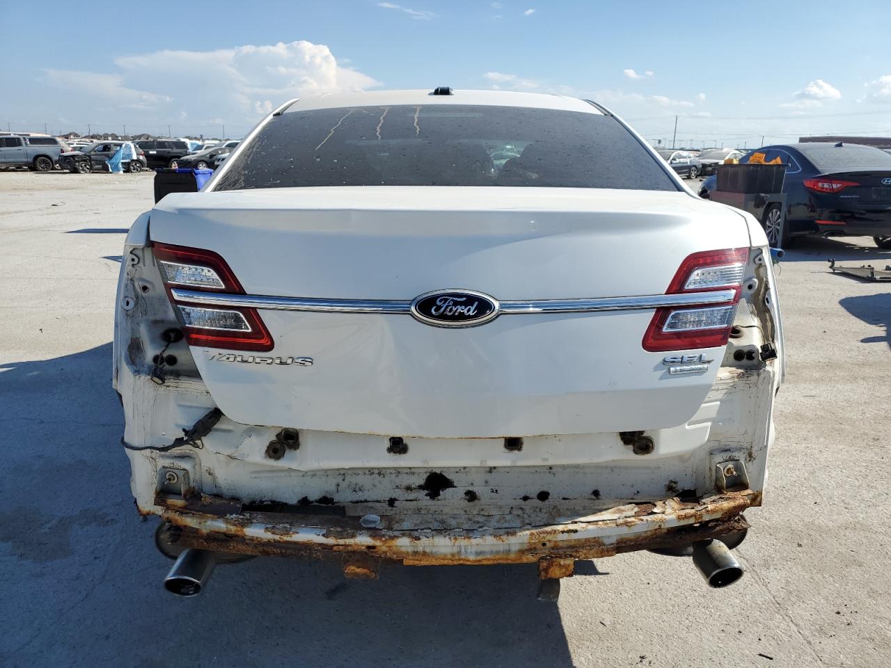 2013 Ford Taurus Sel VIN: 1FAHP2E93DG182538 Lot: 69390704