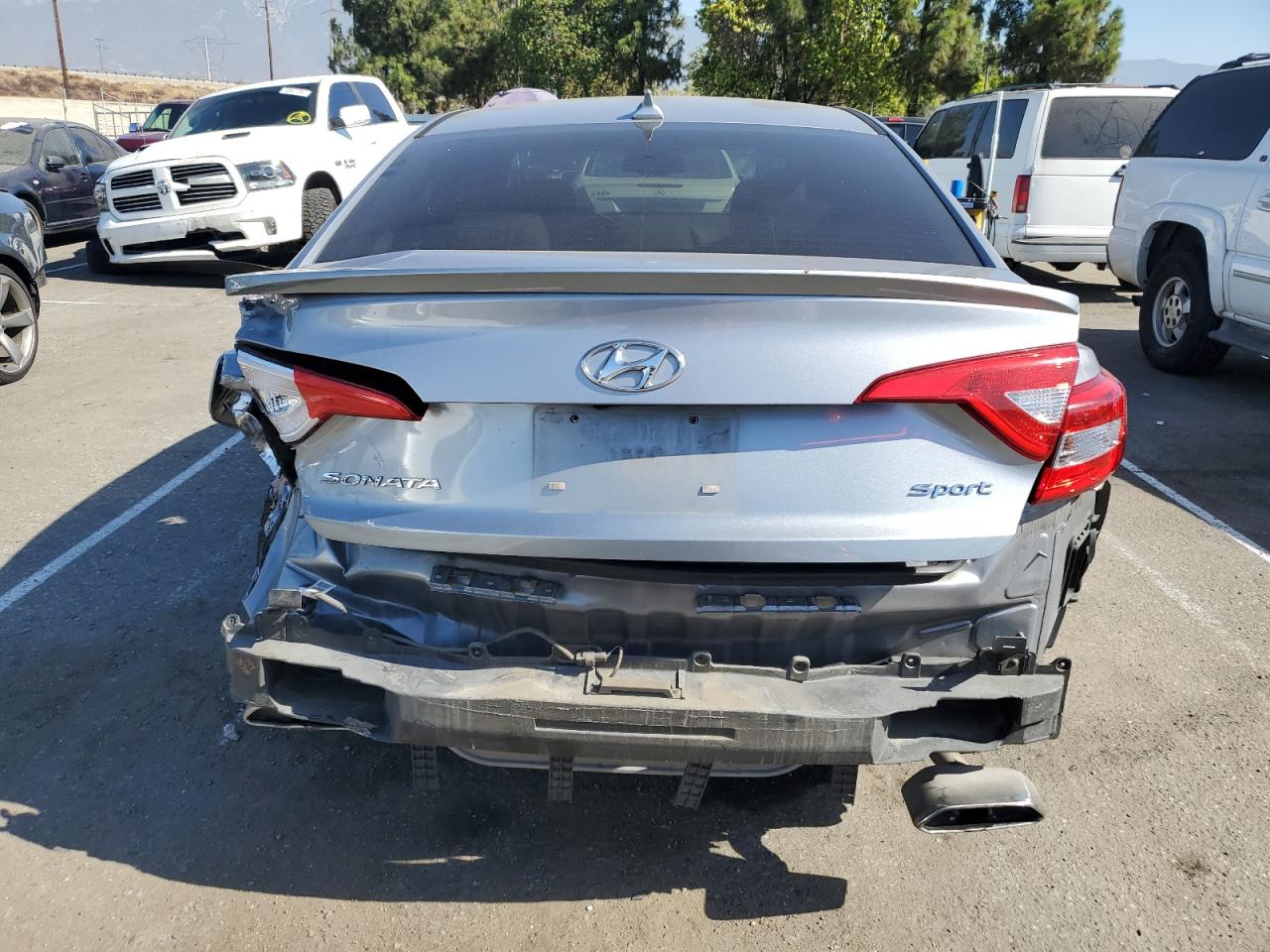 2016 Hyundai Sonata Sport VIN: 5NPE34AF8GH406550 Lot: 68375464