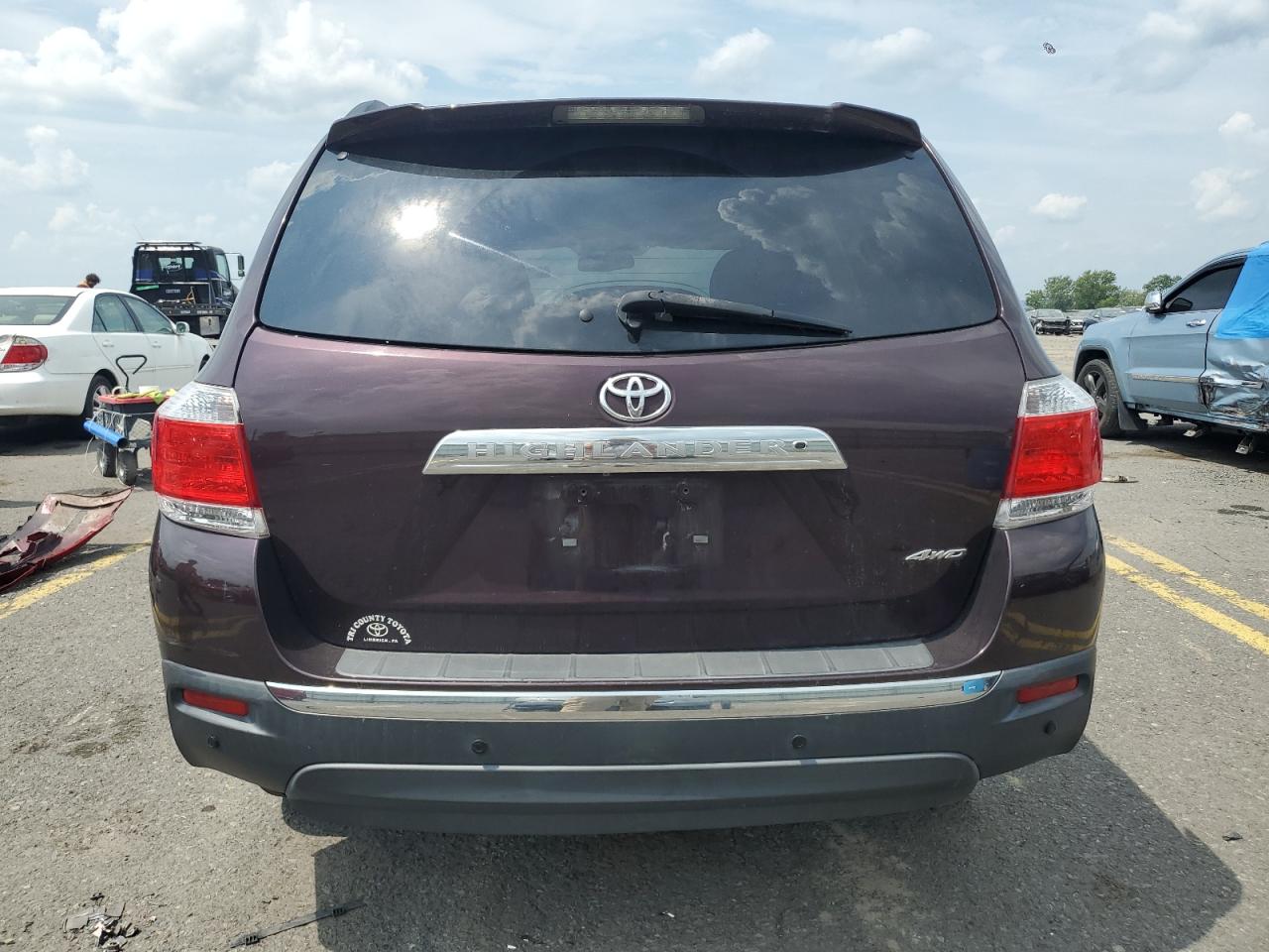 2011 Toyota Highlander Limited VIN: 5TDDK3EH9BS068499 Lot: 65530944