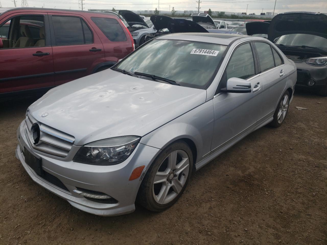 2011 Mercedes-Benz C 300 4Matic for Sale in Elgin, IL - Front End