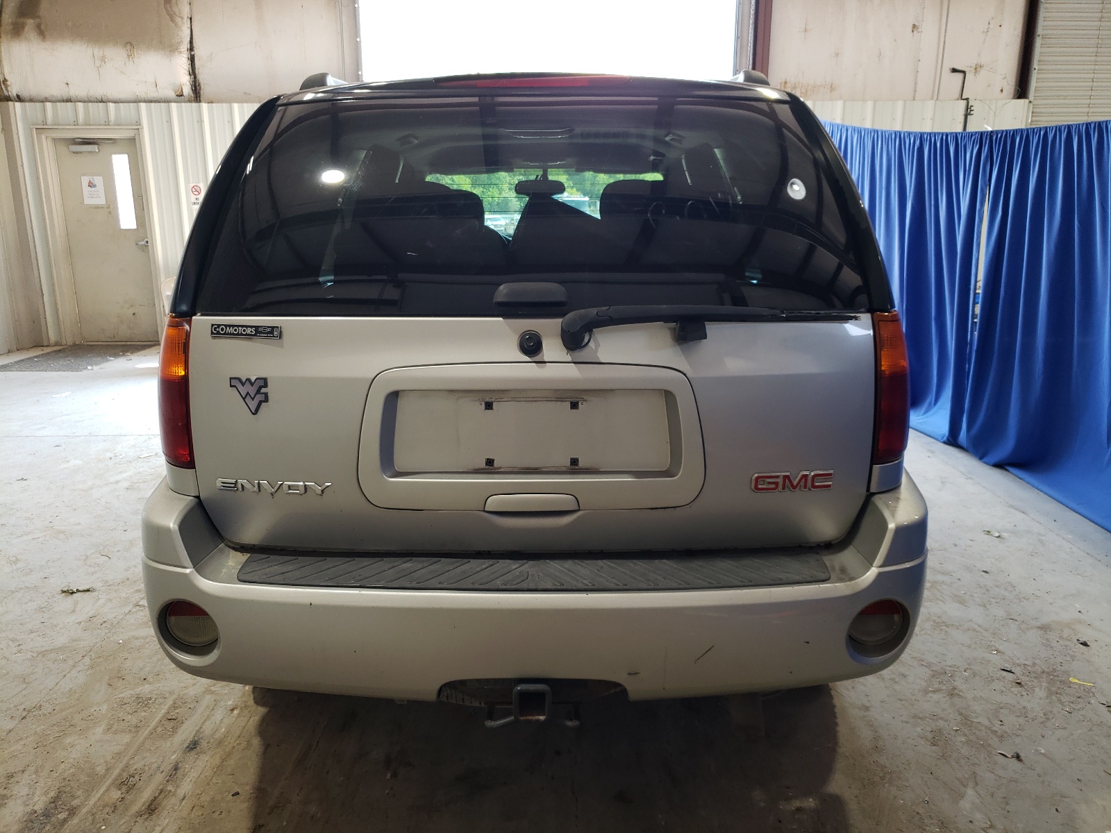 1GKDT13S572259484 2007 GMC Envoy