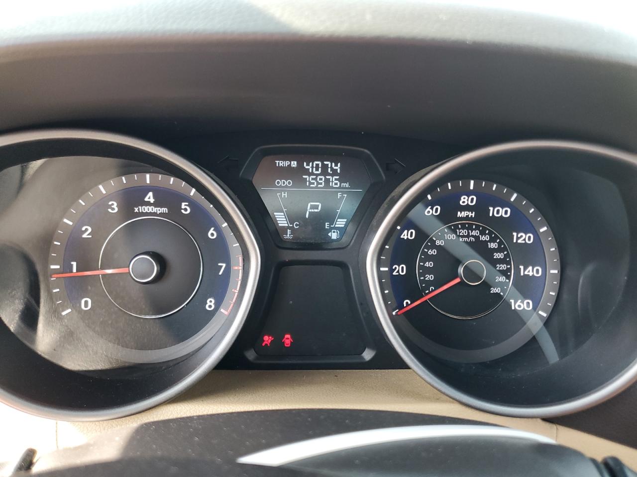 2013 Hyundai Elantra Gls VIN: 5NPDH4AEXDH452963 Lot: 66107504