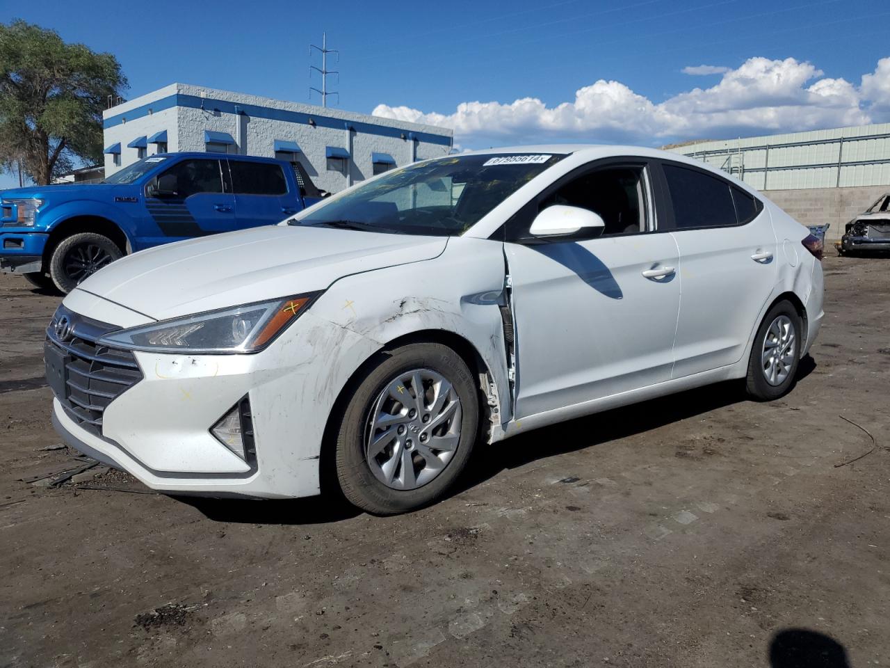 5NPD74LF9KH427428 2019 HYUNDAI ELANTRA - Image 1