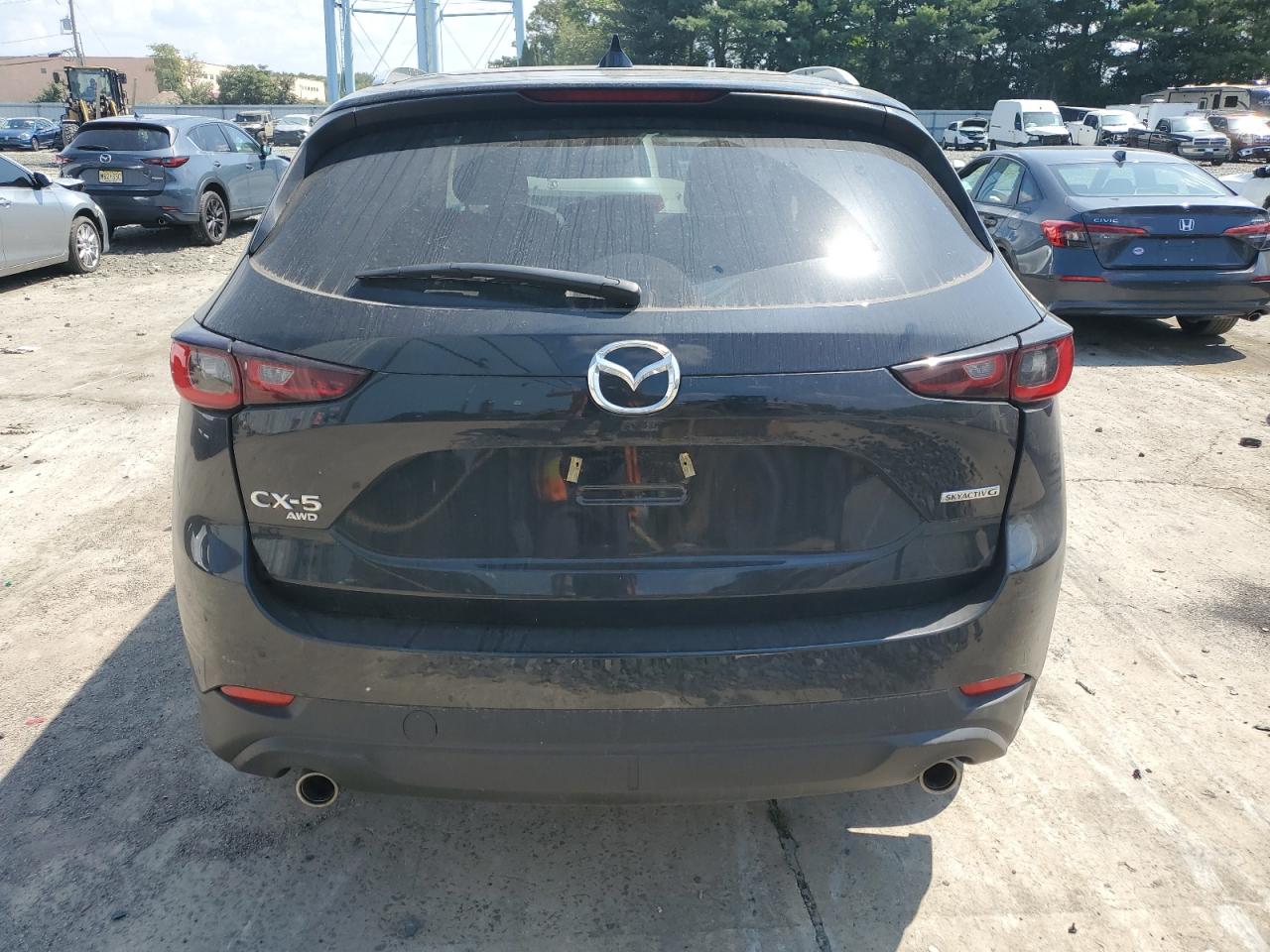 2023 Mazda Cx-5 Premium VIN: JM3KFBDM7P0251633 Lot: 69373004