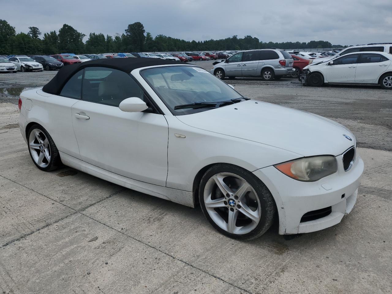 2009 BMW 135 I VIN: WBAUN93549VK40504 Lot: 66882584
