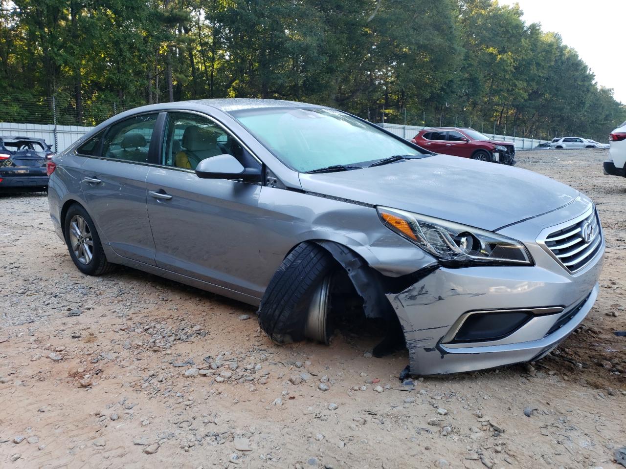 2017 Hyundai Sonata Se VIN: 5NPE24AF3HH511887 Lot: 68930024