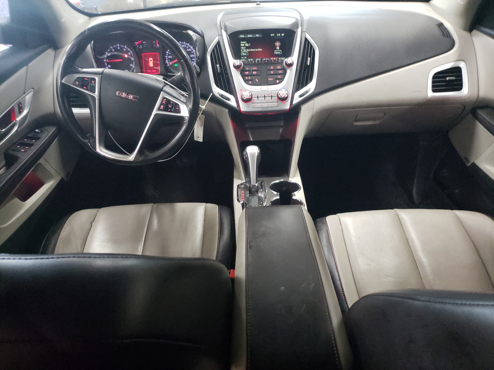 2GKFLXE54C6192974 2012 GMC Terrain Slt