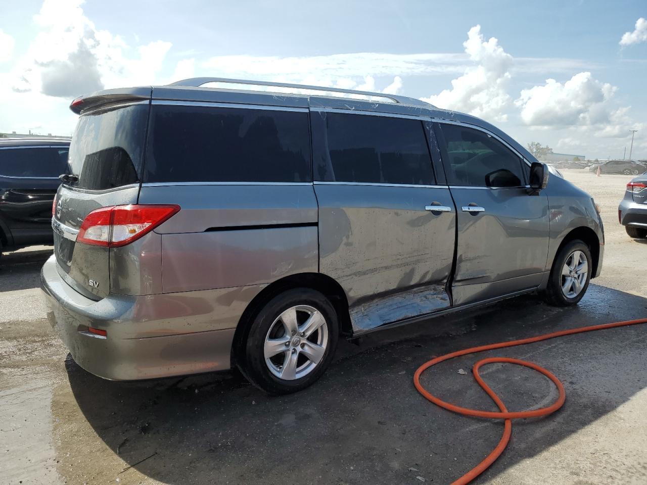 2017 Nissan Quest S VIN: JN8AE2KP3H9166407 Lot: 65213314