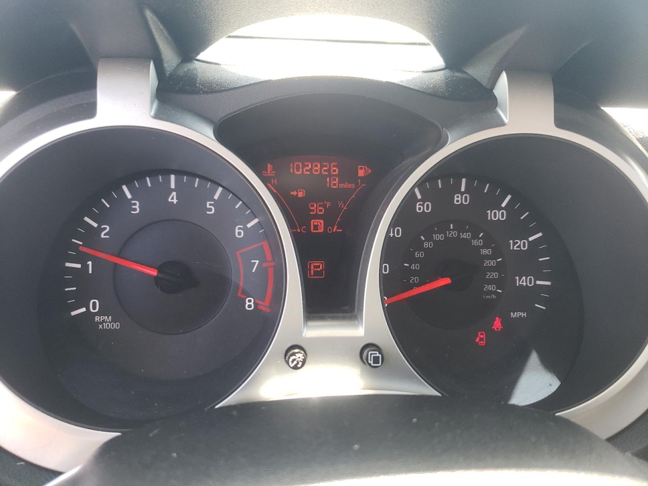 2012 Nissan Juke S VIN: JN8AF5MVXCT126797 Lot: 65811824