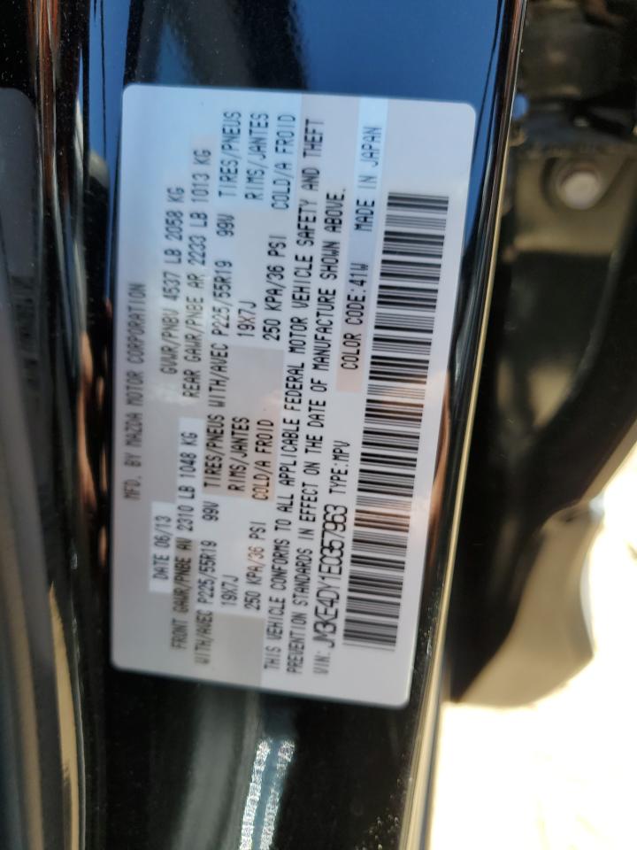 JM3KE4DY1E0357963 2014 Mazda Cx-5 Gt