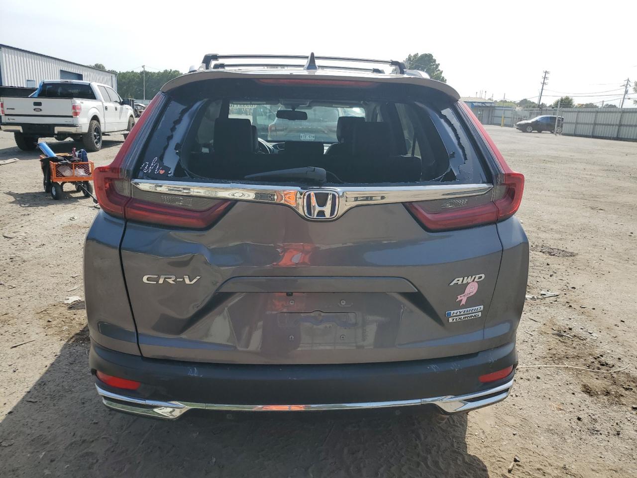 2021 Honda Cr-V Touring VIN: 7FART6H95ME027632 Lot: 65991164