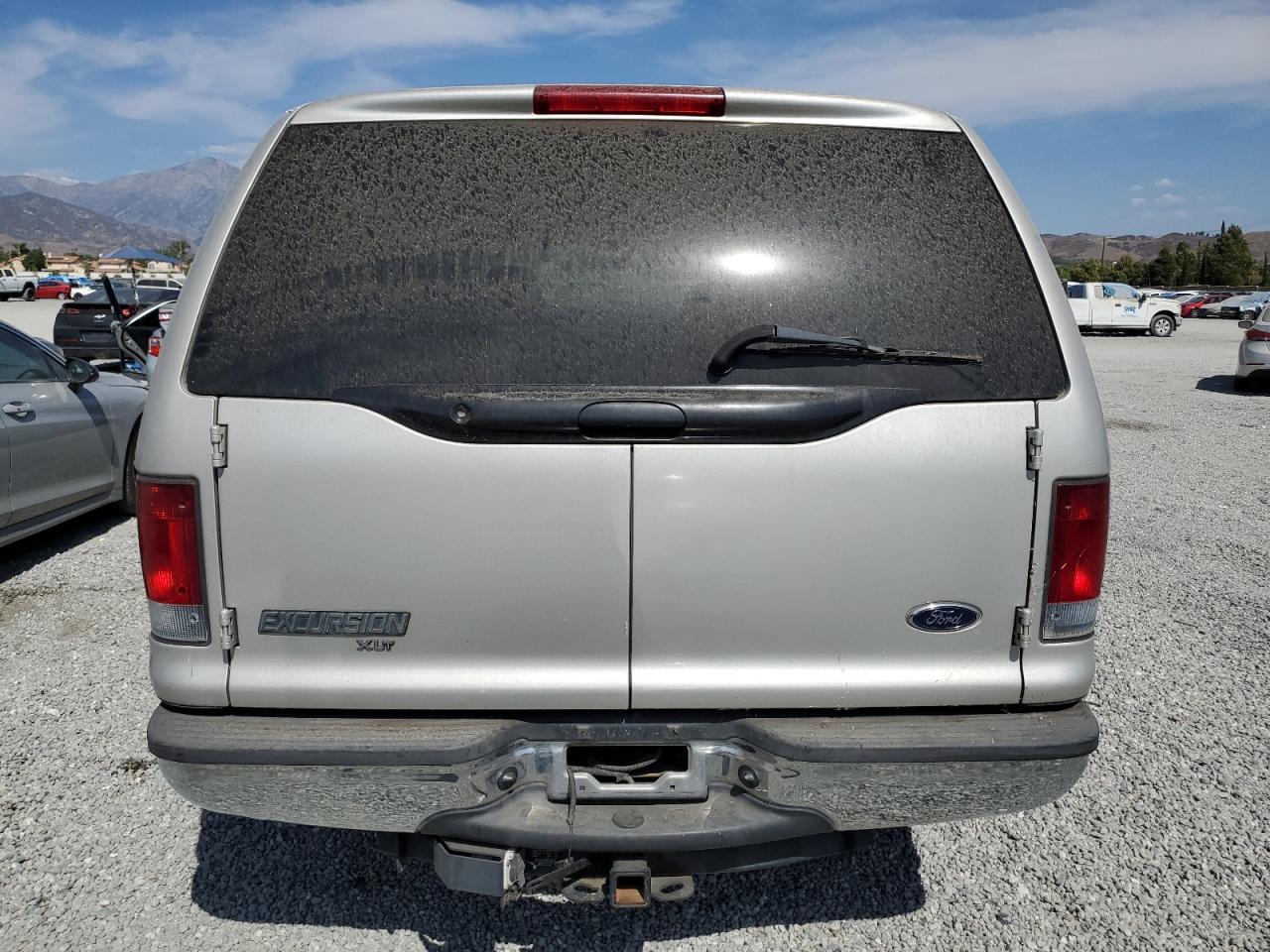 2005 Ford Excursion Xlt VIN: 1FMNU40S35EC43326 Lot: 66230624