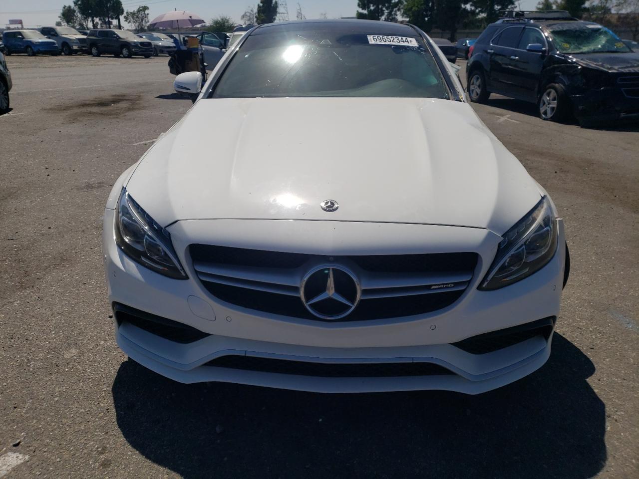 WDDWJ8GBXJF646535 2018 Mercedes-Benz C 63 Amg