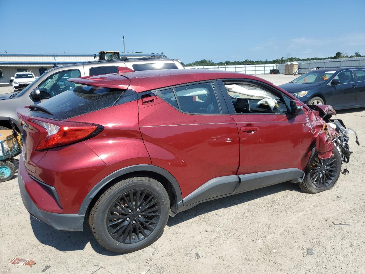 NMTKHMBX9KR074616 2019 Toyota C-Hr Xle